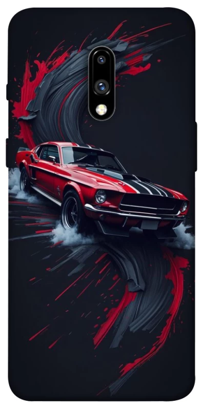 Чехол на OnePlus 7 Mustang v2 фото 1 из 1