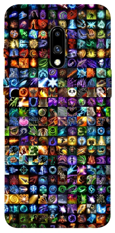 Чехол на OnePlus 7 Abilities menu ver.1 фото 1 из 1