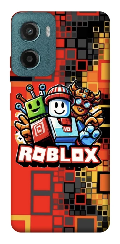 Чехол на Motorola Moto G06 Roblox aesthetics ver.8 фото 1 из 1