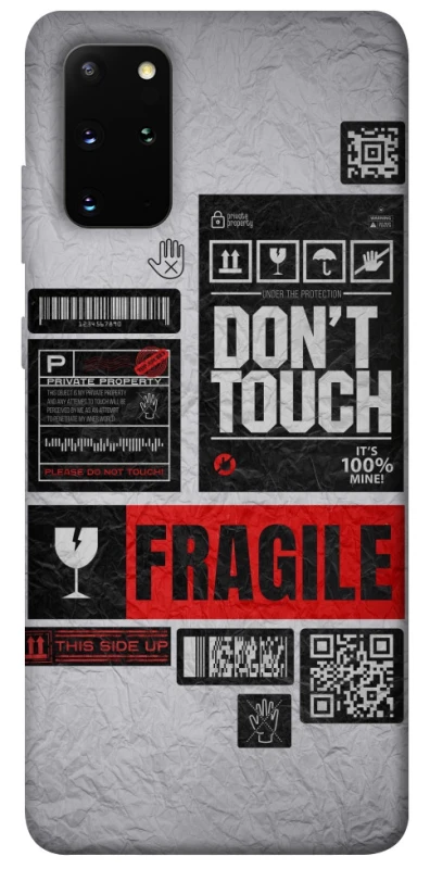 Чохол на Samsung Galaxy S20+ Don't touch фото 1 з 1