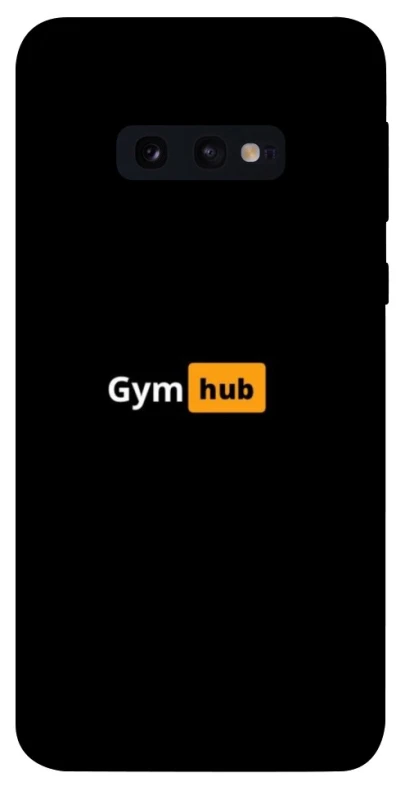 Чохол на Samsung Galaxy S10e Gym hub фото 1 з 1
