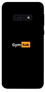 Чохол на Samsung Galaxy S10e Gym hub фото 1 з 1