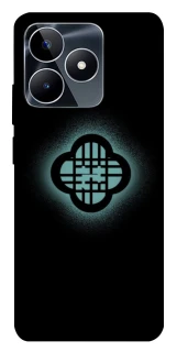 Чехол на Realme C53 K-Pop Demon Hunters Logo ver.2 фото 1 из 1