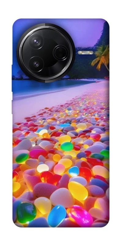 Чохол на Infinix Note 50 Pro Каміння світиться на березі фото 1 з 1