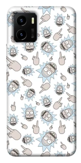 Чохол на Vivo Y15s Rick and Morty style фото 1 з 1