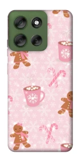 Чехол на Motorola Moto G56 5G Новогодний v41 фото 1 из 1