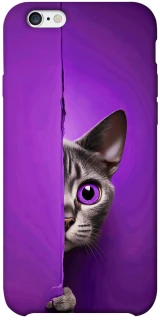 Чохол на Apple iPhone 6/6s plus (5.5") Кіт-підглядач фото 1 з 1