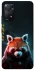 Чохол на Xiaomi Redmi Note 12 Pro 4G Cyber Red Panda фото 1 з 1