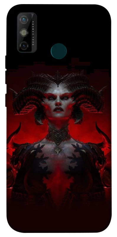 Чехол на TECNO Spark 6 Go Lilith фото 1 из 1