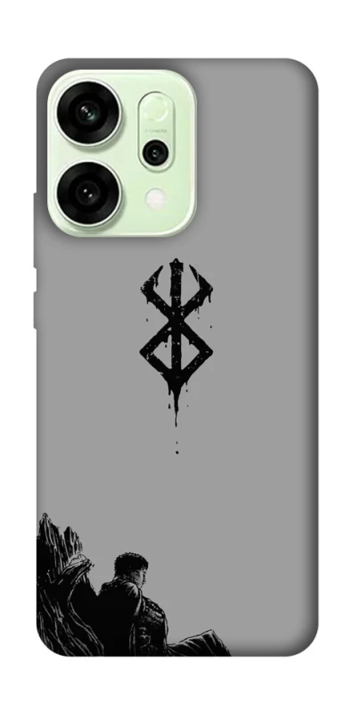 Чохол на Oppo Reno 14 Berserk v3 фото 1 з 1