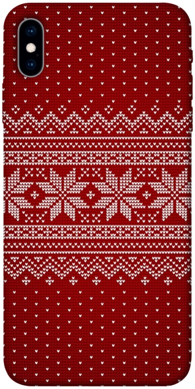 Чохол на Apple iPhone X (5.8") Christmas jumper ver.3 фото 1 з 1