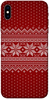 Чохол на Apple iPhone X (5.8") Christmas jumper ver.3 фото 1 з 1