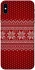 Чохол на Apple iPhone X (5.8") Christmas jumper ver.3 фото 1 з 1