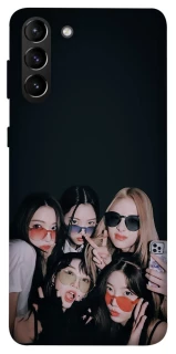 Чехол на Samsung Galaxy S21+ LE SSERAFIM v3 фото 1 из 1