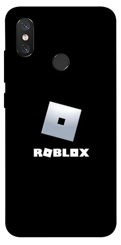 Чохол на Xiaomi Mi 8 Roblox logo black фото 1 з 1