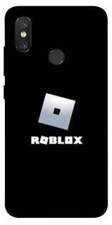 Чехол на Xiaomi Mi 8 Roblox logo black фото 1 из 1
