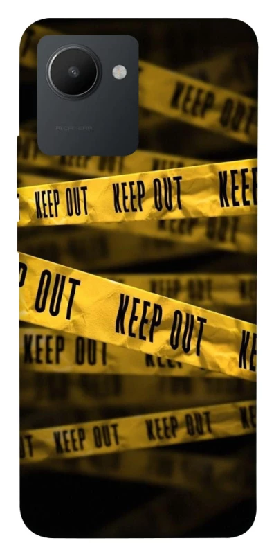 Чехол на Realme C30s keep out фото 1 из 1