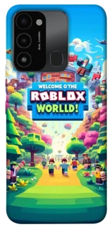 Чехол на TECNO Spark 8C Roblox World фото 1 из 1