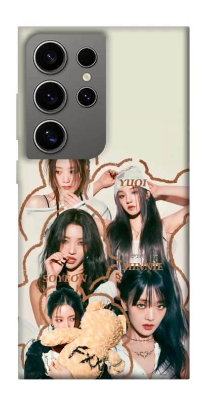 Чехол на Samsung Galaxy S24 Ultra (G)I-DLE фото 1 из 1