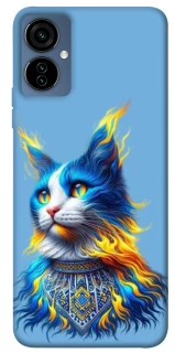 Чохол на TECNO Camon 19 Neo Кіт патріот фото 1 з 1