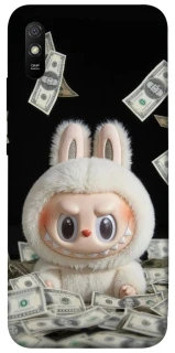 Чохол на Xiaomi Redmi 9A Dollar Labubu фото 1 з 1
