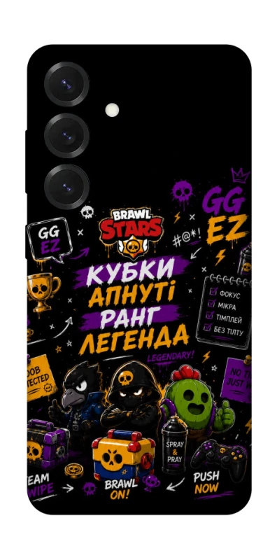 Чехол на Samsung Galaxy S26 Edge Brawl Stars collage фото 1 из 1