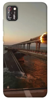 Чохол на TECNO POP 4 Pro Кримський міст втомився фото 1 з 1