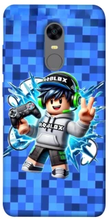 Чехол на Xiaomi Redmi 5 Plus / Redmi Note 5 (Single Camera) Roblox collage ver.6 фото 1 из 1