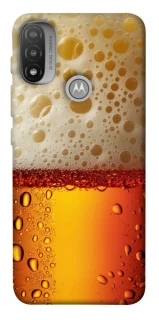Чохол на Motorola Moto E20 Beer Style фото 1 з 1