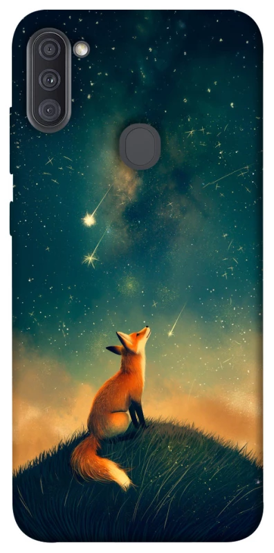 Чехол на Samsung Galaxy A11 Sky fox фото 1 из 1