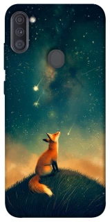 Чехол на Samsung Galaxy A11 Sky fox фото 1 из 1