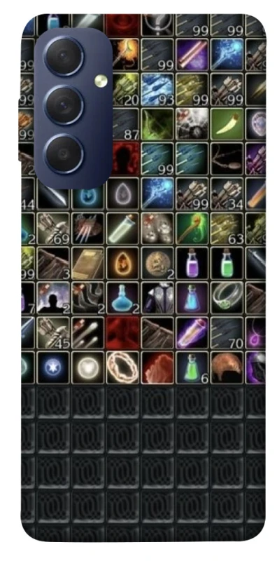 Чохол на Samsung Galaxy M54 5G Inventory menu ver.2 фото 1 з 1