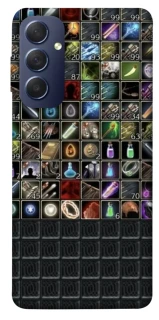 Чехол на Samsung Galaxy M54 5G Inventory menu ver.2 фото 1 из 1