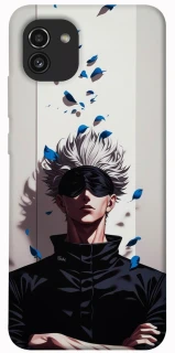 Чохол на Samsung Galaxy A03 Satoru Gojo v4 фото 1 з 1