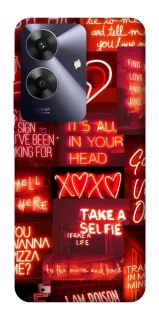 Чохол на Realme Note 60 Love collage ver.7 фото 1 з 1