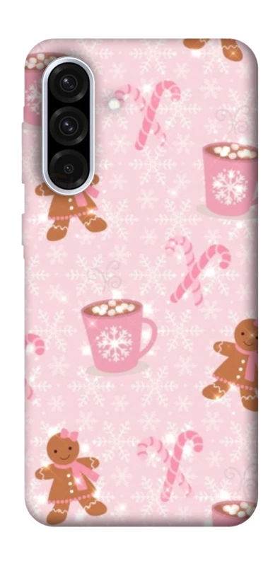 Чехол на Samsung Galaxy A36 5G Новогодний v41 фото 1 из 1