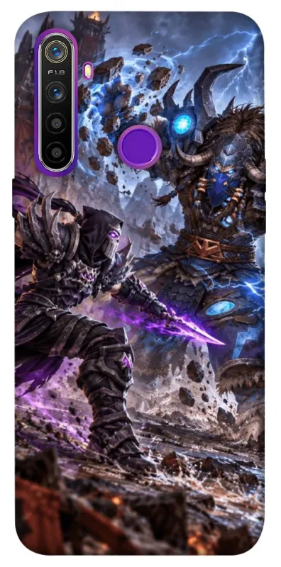 Чехол на Realme 5 WOW Forever v12 фото 1 из 1