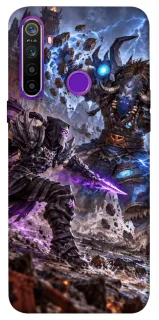 Чехол на Realme 5 WOW Forever v12 фото 1 из 1