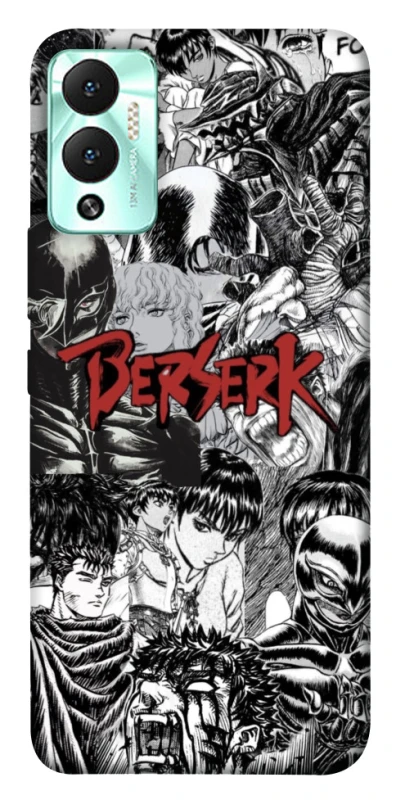 Чохол на Infinix Hot 12 Play Berserk Collage фото 1 з 1