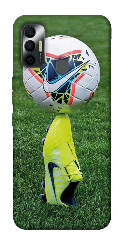 Чехол на TECNO Spark 7 Football Ball 2024 фото 1 из 1