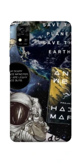 Чохол на ZTE Blade A31 Project Hail Mary ver.5 фото 1 з 1