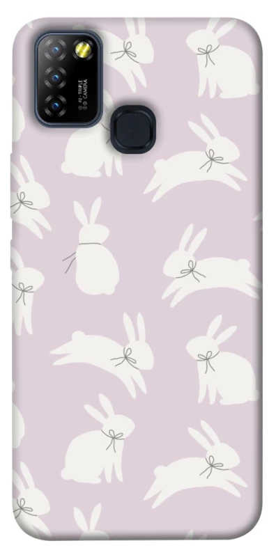 Чохол на Infinix Hot 10 Lite Bunny Kisses фото 1 з 1