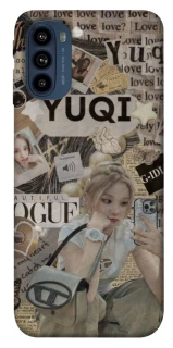 Чехол на Motorola Moto G41 Yuqi (G)I-DLE фото 1 из 1