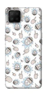Чохол на Oppo A73 (2017) Rick and Morty style фото 1 з 1