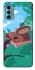 Чохол на Motorola Moto G60 Adopt Me Forest Mouse Jump фото 1 з 1