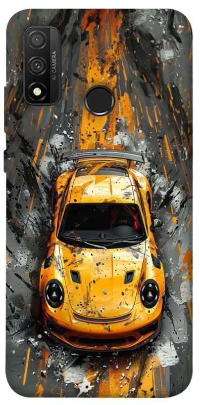 Чохол на Huawei P Smart (2020) Drawn Porsche фото 1 з 1