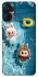 Чохол на TECNO Spark 9 Pro (KH7n) Labubu in the pool фото 1 з 1