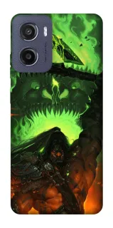 Чехол на Motorola Moto E15 Gromash Hellscream фото 1 из 1