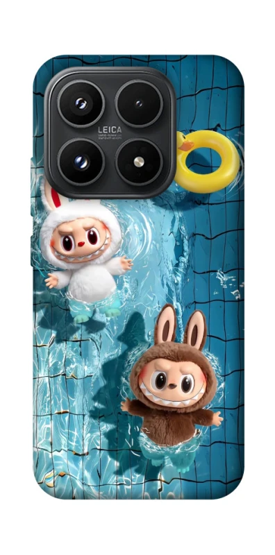 Чохол на Xiaomi 17 Labubu in the pool фото 1 з 1