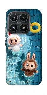Чохол на Xiaomi 17 Labubu in the pool фото 1 з 1
